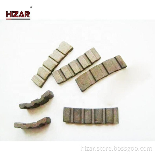 High Quality Diamond Core Bit Segment for Saw Blade/Turbo Diamond Core Bit Segment